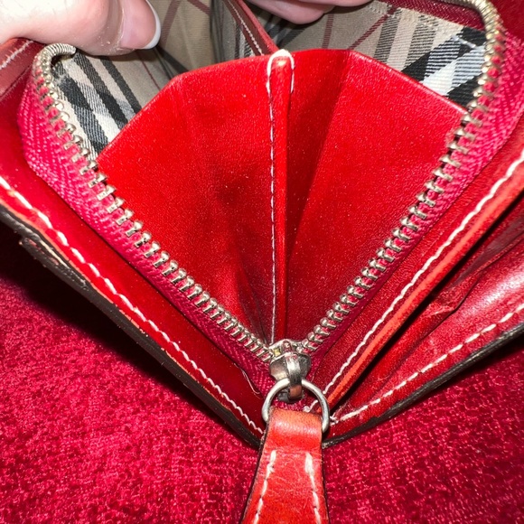 BURBERRY LONDON AUTHENTIC BLUE LABEL BUCKLE WALLET. EUC. - Picture 10 of 10